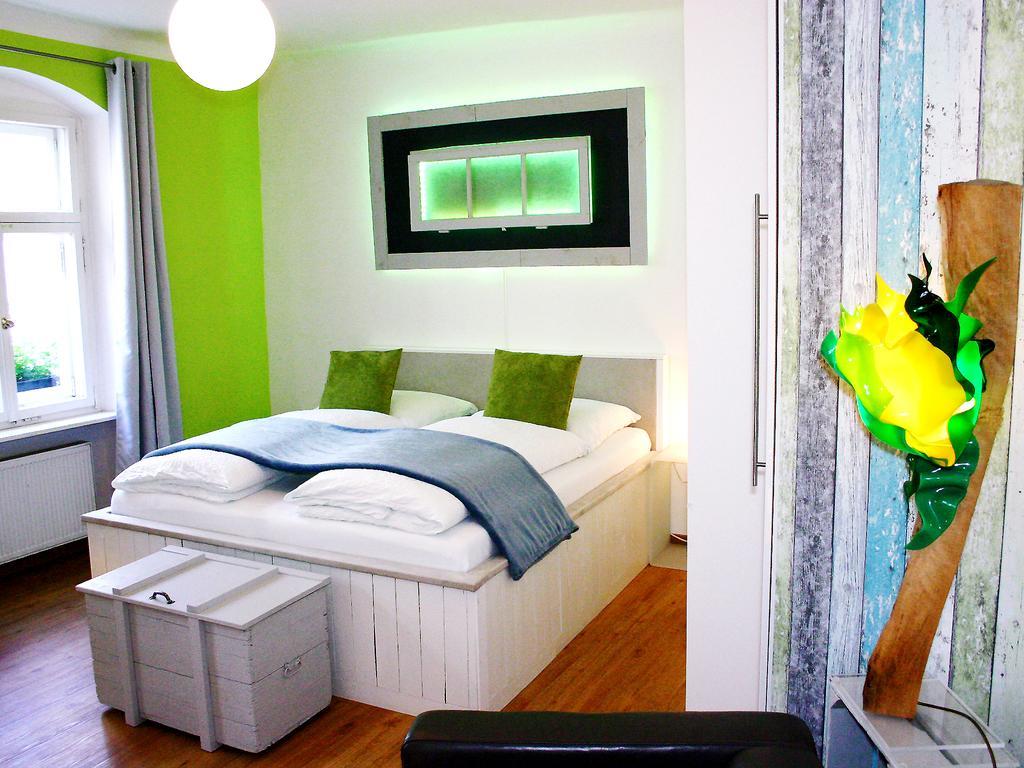 Boutique Hotel Little Venezia Bamberg Oda fotoğraf