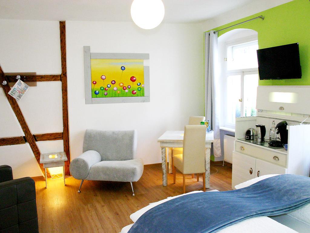 Boutique Hotel Little Venezia Bamberg Oda fotoğraf