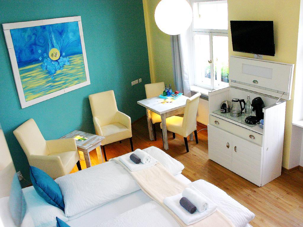 Boutique Hotel Little Venezia Bamberg Oda fotoğraf