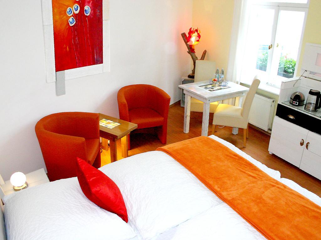 Boutique Hotel Little Venezia Bamberg Oda fotoğraf