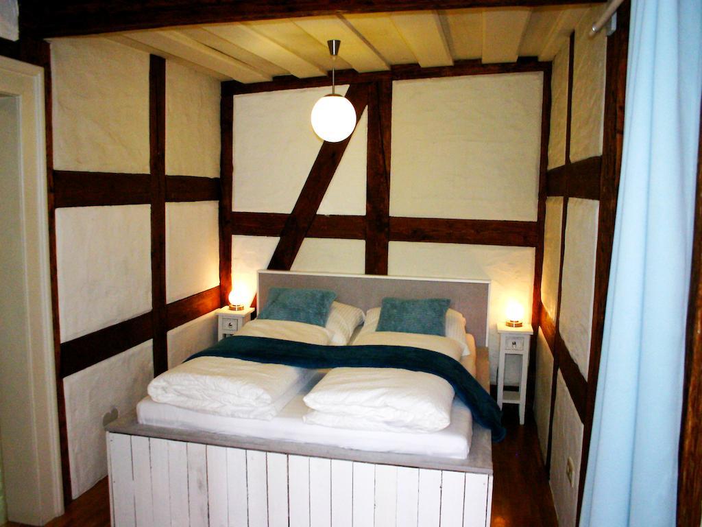 Boutique Hotel Little Venezia Bamberg Oda fotoğraf