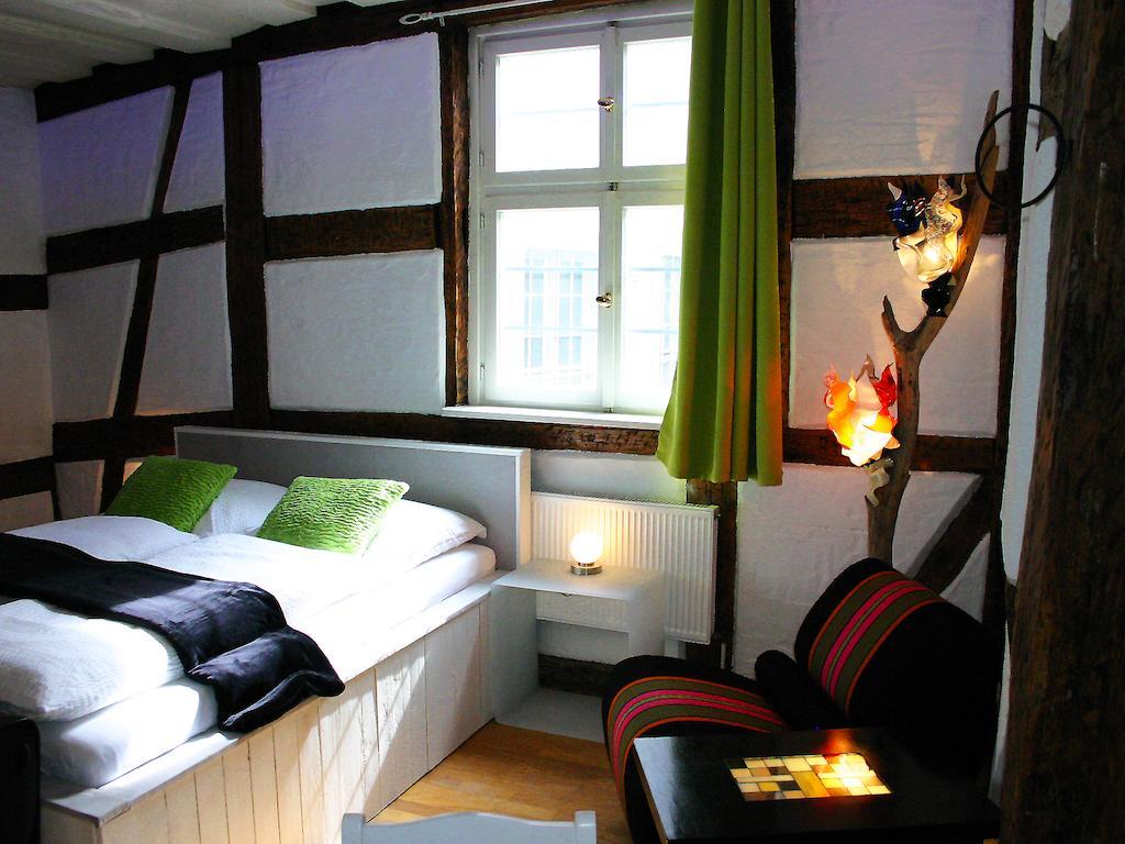 Boutique Hotel Little Venezia Bamberg Oda fotoğraf
